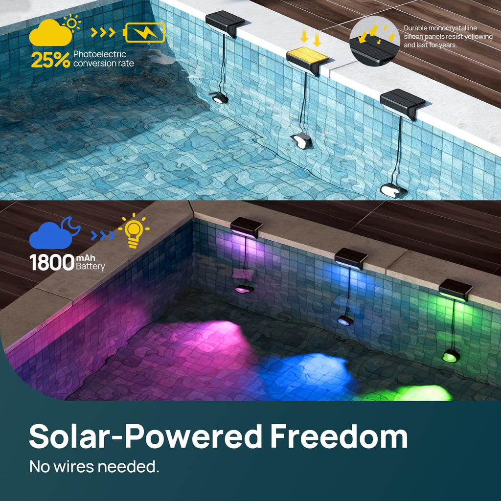 Linkind SO5 Smart Solar Pool Lights