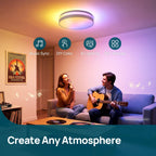 Linkind Matter Smart Ceiling Light ColorBlend 12 Inch