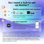 Linkind Matter Smart RGBTW Bulb - A21 Smart Light Bulbs