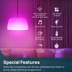 Linkind A19 Smart Light Bulbs - 1100 lumens