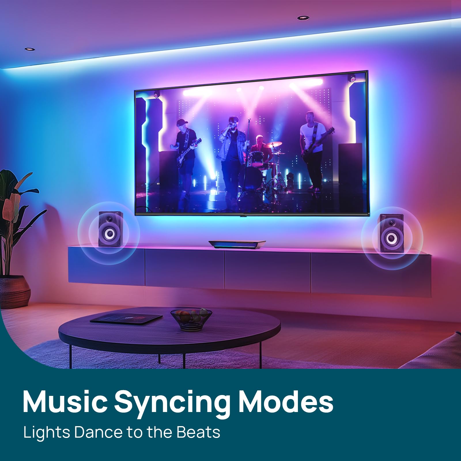 Linkind Smart TV Backlights ET8