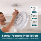 Linkind Matter Smart Ceiling Light ColorBlend 12 Inch