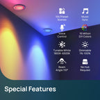 Linkind BR30 Smart Light Bulbs - 1200 lumens