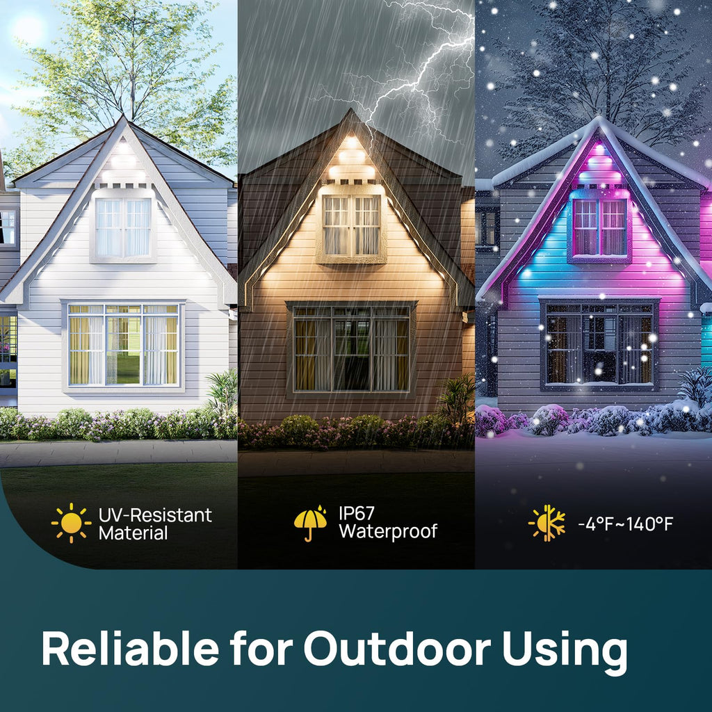 Linkind Smart Outdoor String Lights