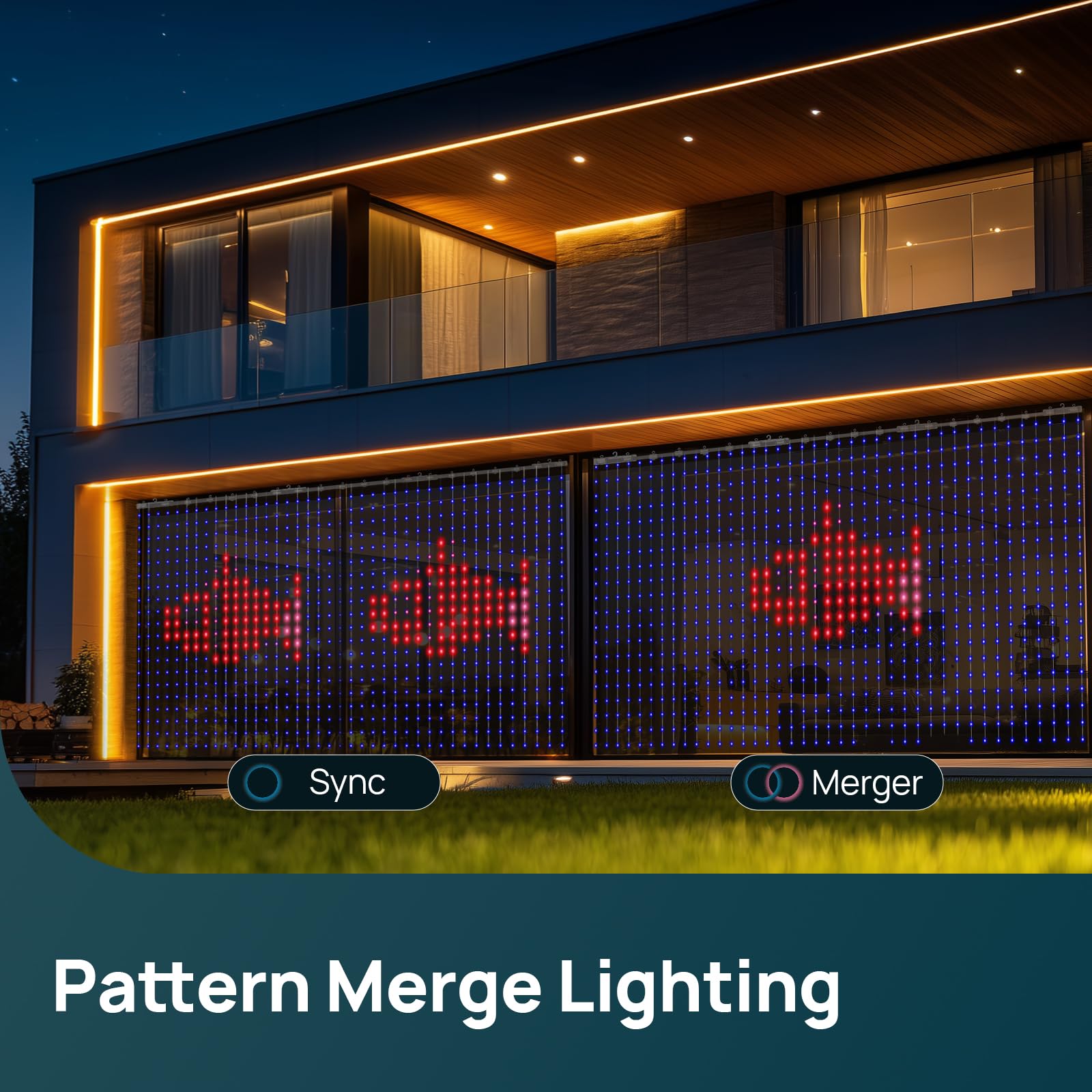 Linkind HC5C Smart Curtain Lights