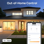 Linkind Matter Smart CCT Bulb - A19 Smart Light Bulbs (800lm)