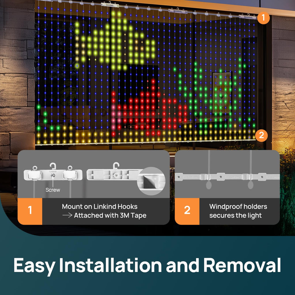 Linkind HC5C Smart Curtain Lights