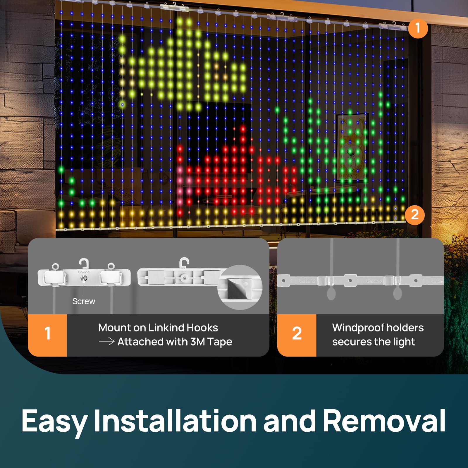 Linkind HC5C Smart Curtain Lights