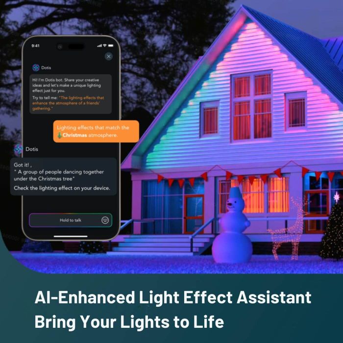 Linkind HP5 Smart Permanent Outdoor Lights