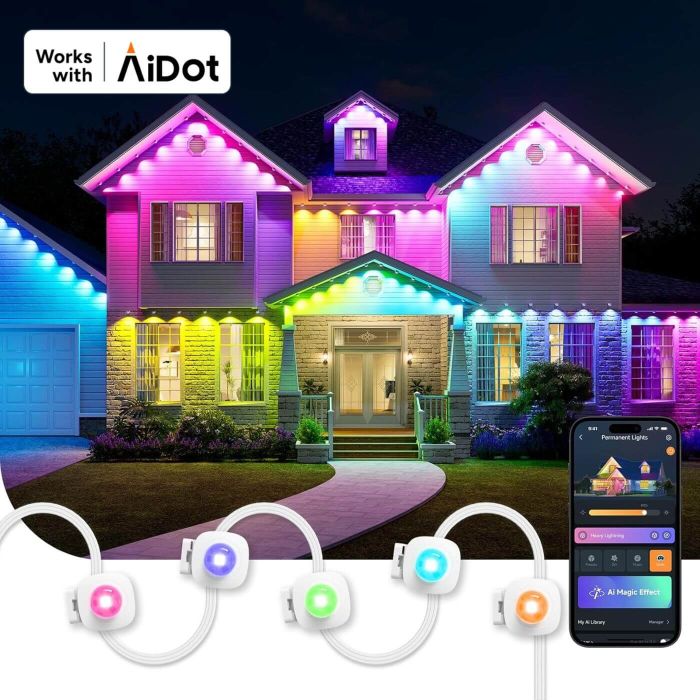 Linkind HP5 Smart Permanent Outdoor Lights – linkind