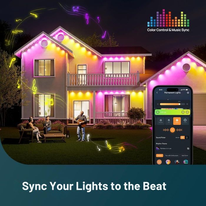 Linkind HP5 Smart Permanent Outdoor Lights