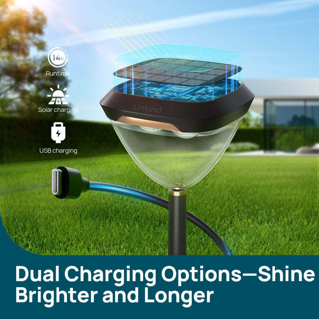 Linkind SP6 Smart Solar Pathway Lights