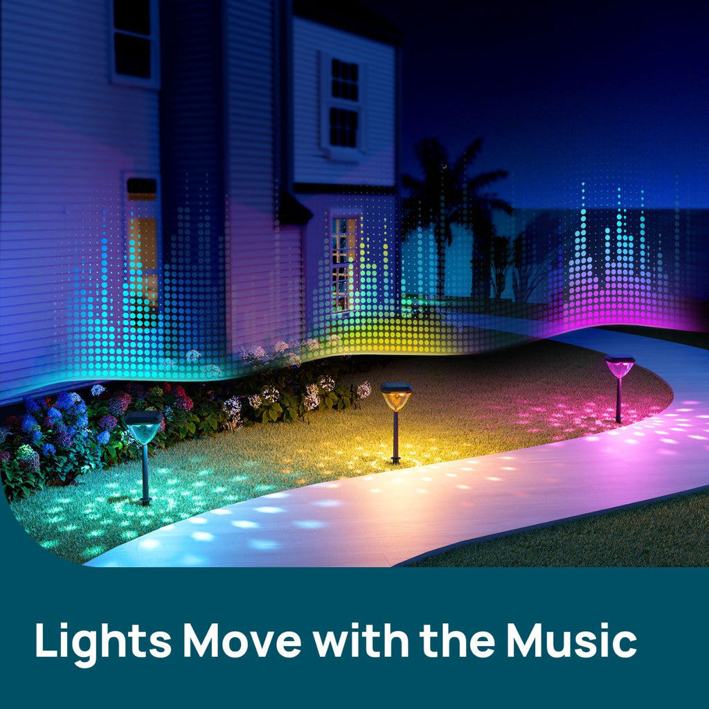 Linkind SP6 Smart Solar Pathway Lights