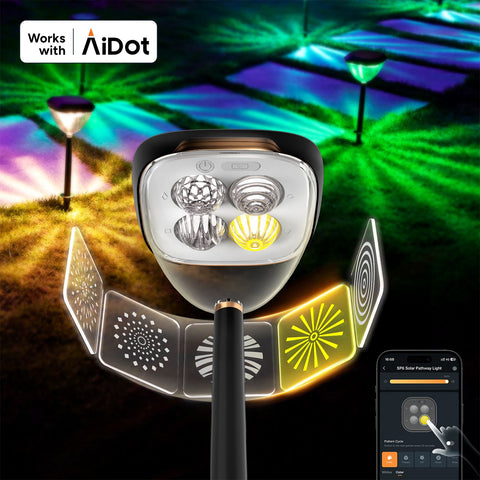 Linkind SP6 Smart Solar Pathway Lights