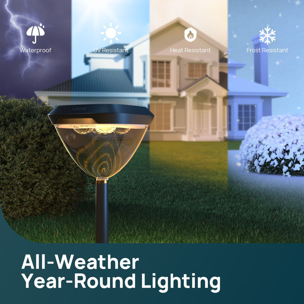 Linkind SP6 Smart Solar Pathway Lights