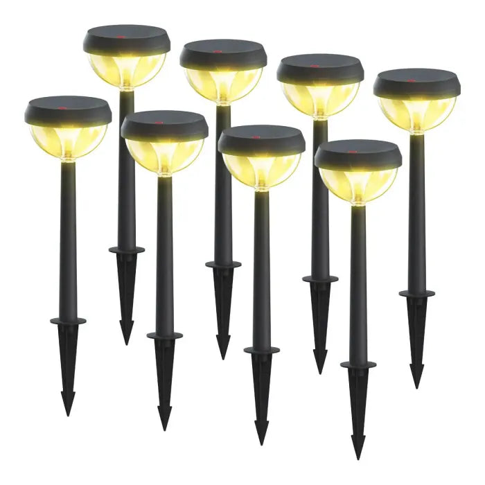 Linkind SP3 Solar Pathway Lights (200lm, Auto On/Off, IP54 Waterproof)