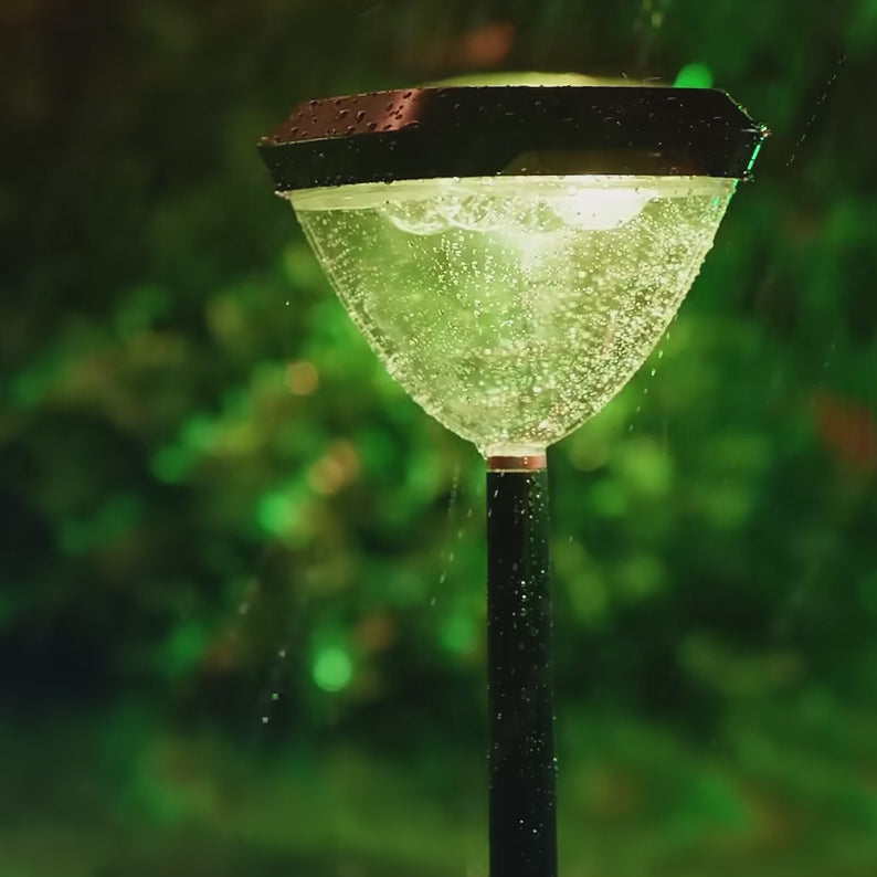 Linkind SP6 Smart Solar Pathway Lights,Engineered for Long-Term Outdoor Performance(5 Built-in Light Patterns, App&Voice Control, 16 Million Color, IP67 Waterproof)