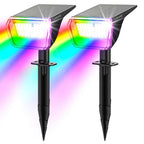Linkind SP004 Outdoor Solar Spotlights (800lm, 60LEDs, 110° Beam angle, IP67 Waterproof)